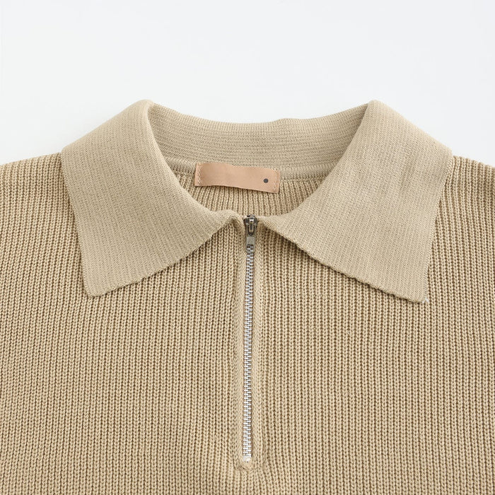 João - Pull en Maille Mélangée