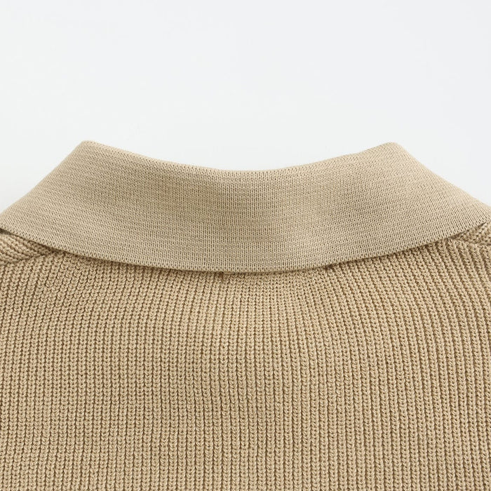 João - Pull en Maille Mélangée