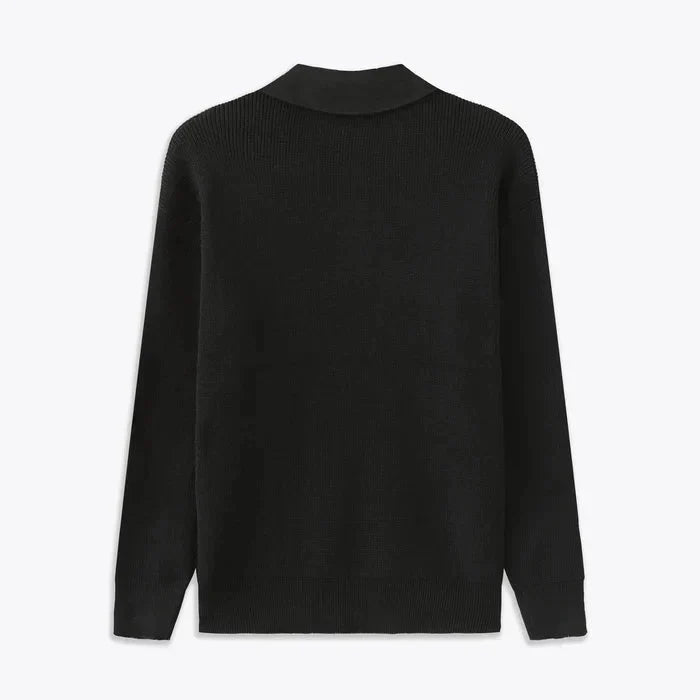 João - Pull en Maille Mélangée