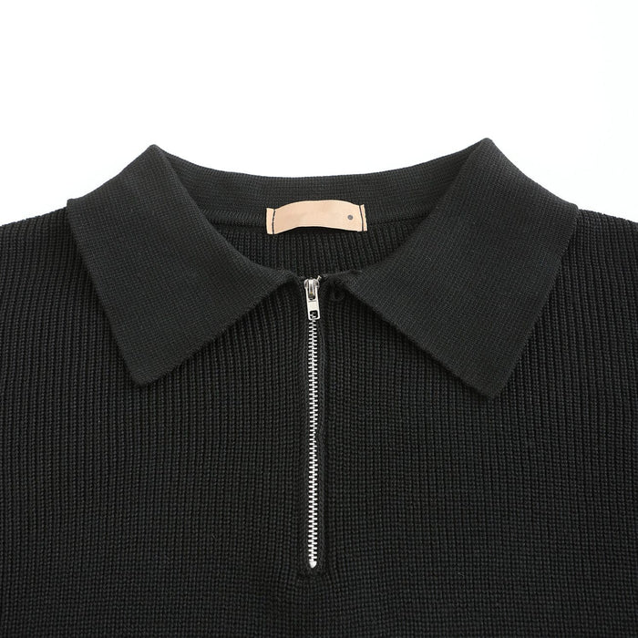 João - Pull en Maille Mélangée