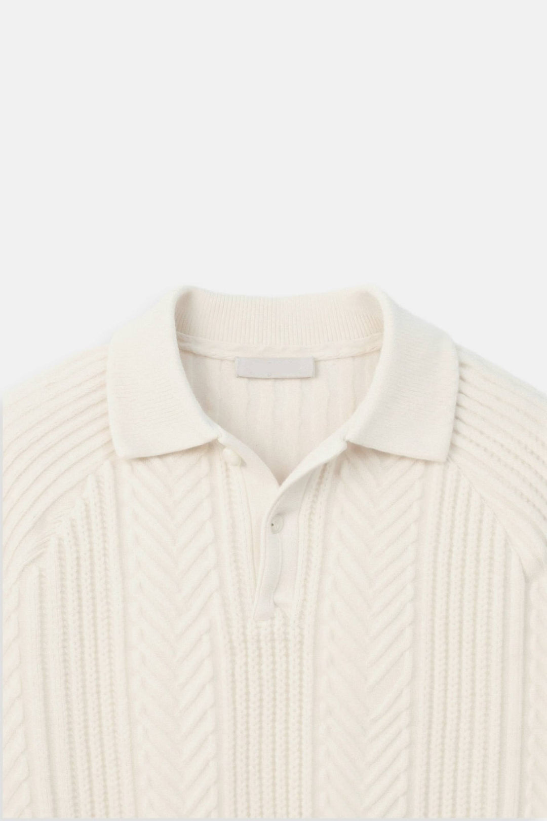 Pull en Maille Mélangée - Décontracté