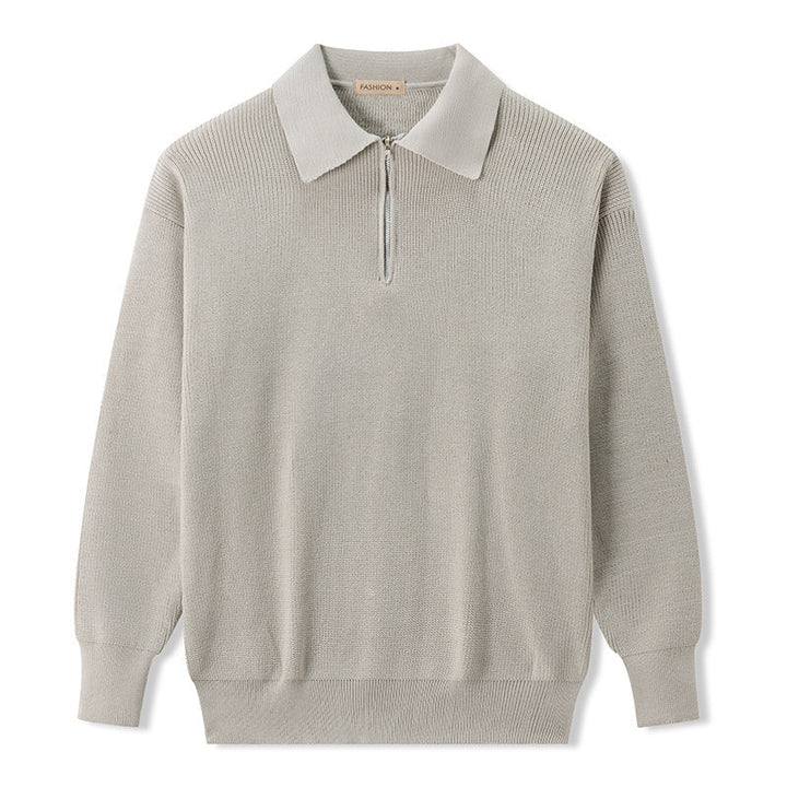 Francisco - Polo à Col Zippé Ajustable