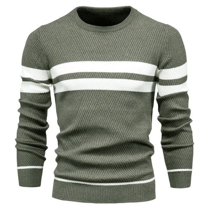 Constantino - Pull en Maille Fibres Naturelles