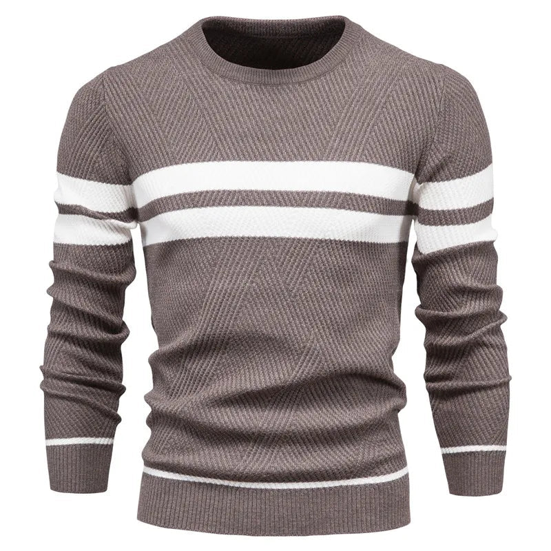 Constantino - Pull en Maille Fibres Naturelles