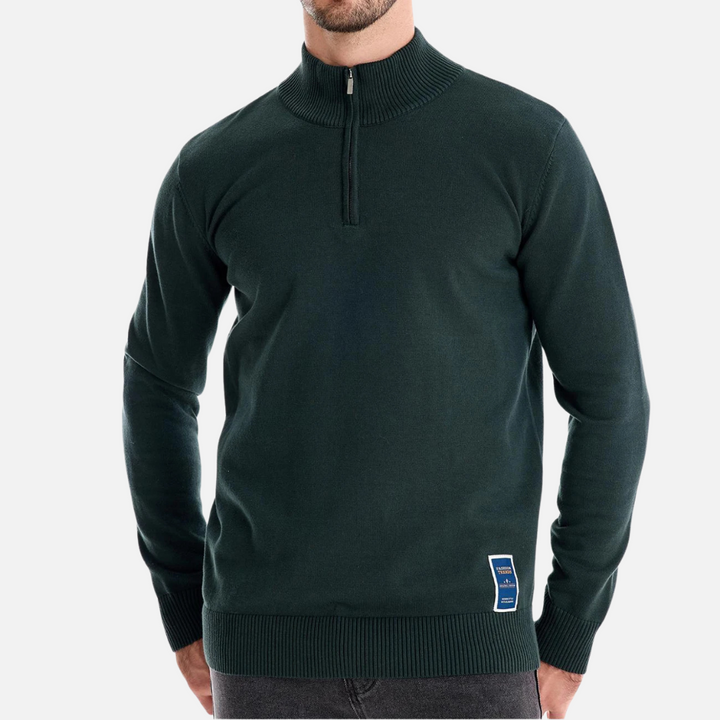 Alexandre - Pull en Maille Respirante
