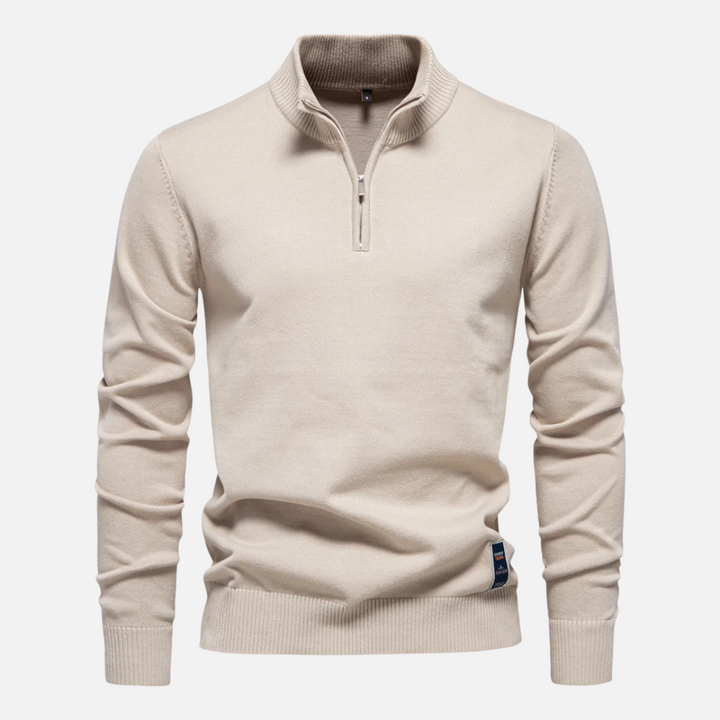 Alexandre - Pull en Maille Respirante