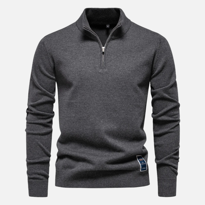 Alexandre - Pull en Maille Respirante