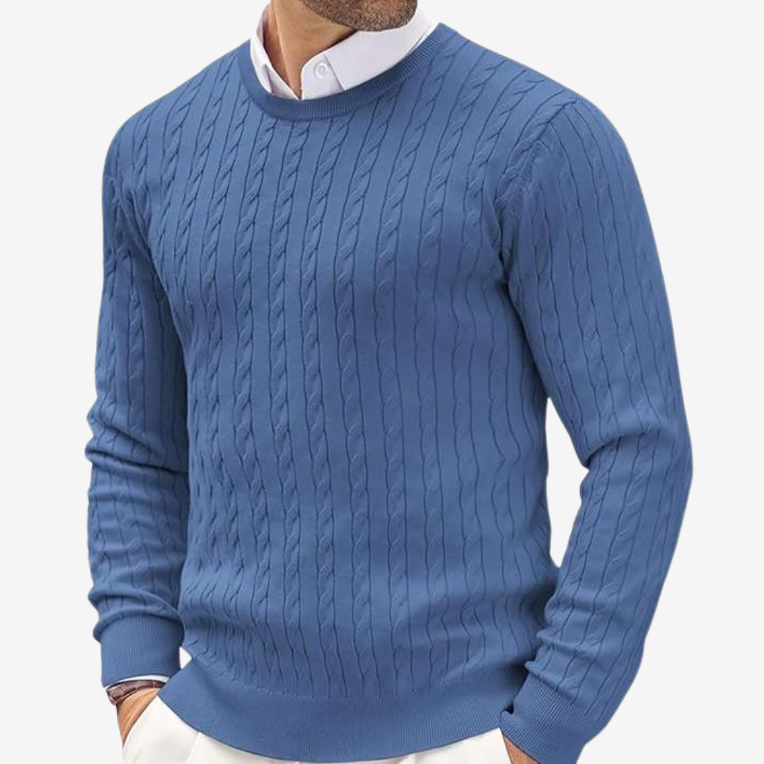 Constantino - Pull en Maille Confort