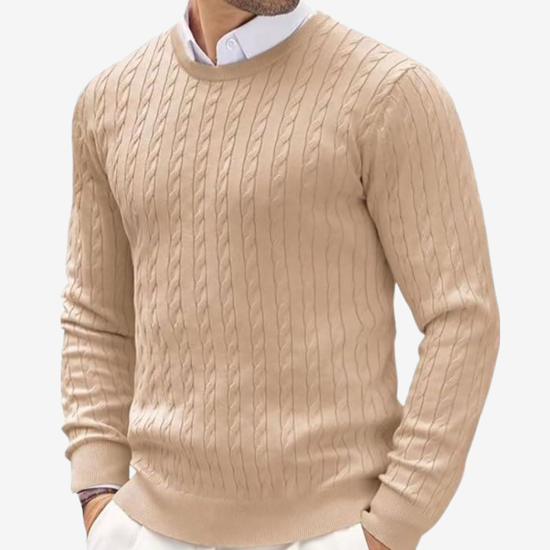 Constantino - Pull en Maille Confort