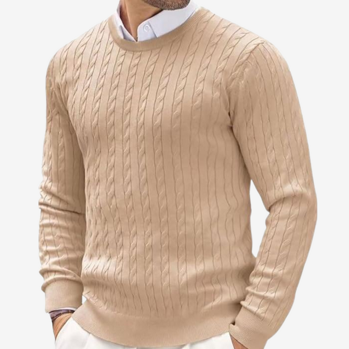 Constantino - Pull en Maille Confort