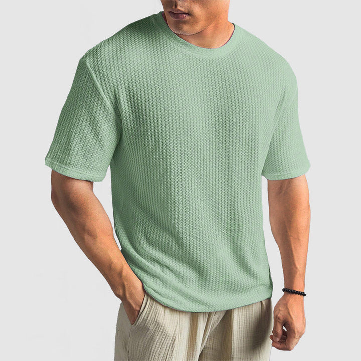 T-Shirt en Maille - Rétention de Forme