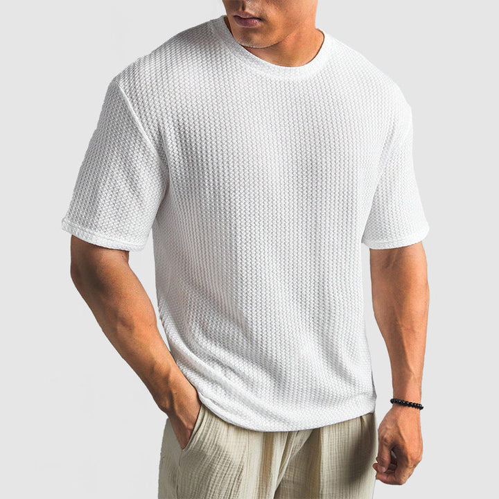 T-Shirt en Maille - Rétention de Forme