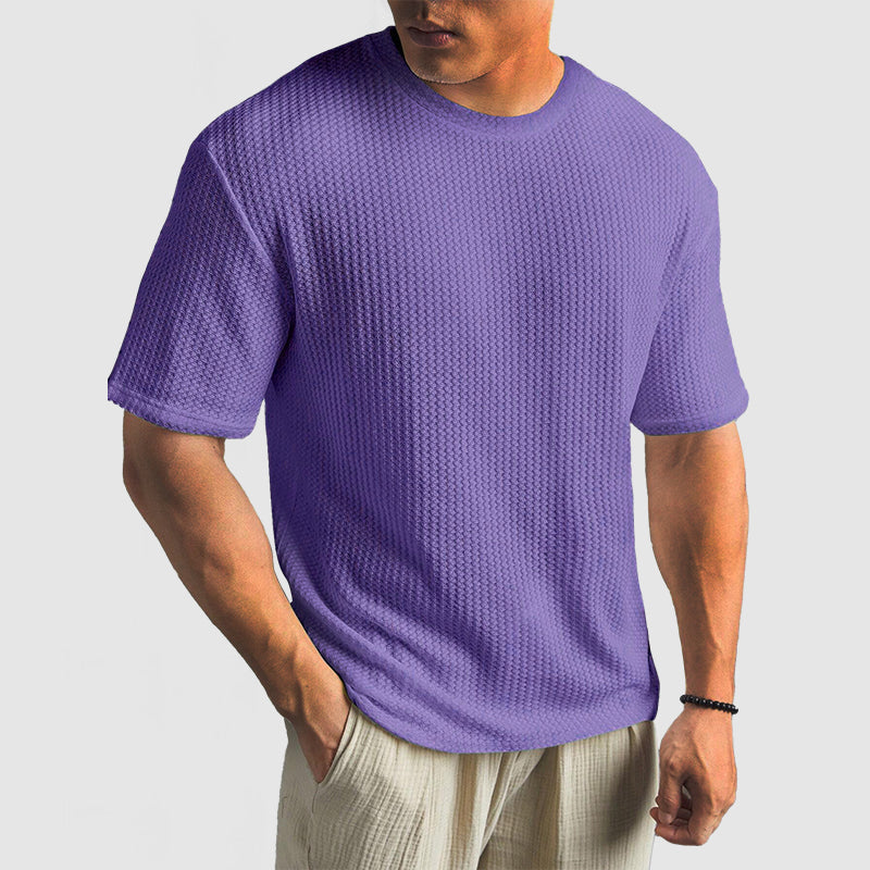 T-Shirt en Maille - Rétention de Forme
