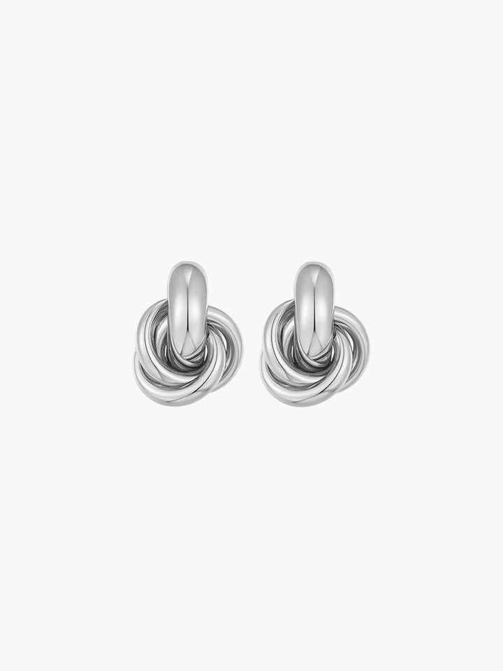 Boucles d'oreilles en nœud