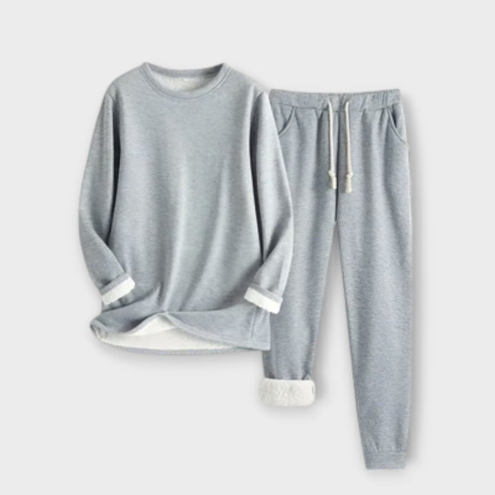 Mi - Ensemble en laine thermique