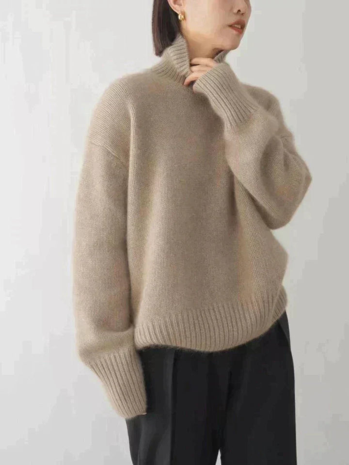 Isabel - Pull d'Hiver en Laine