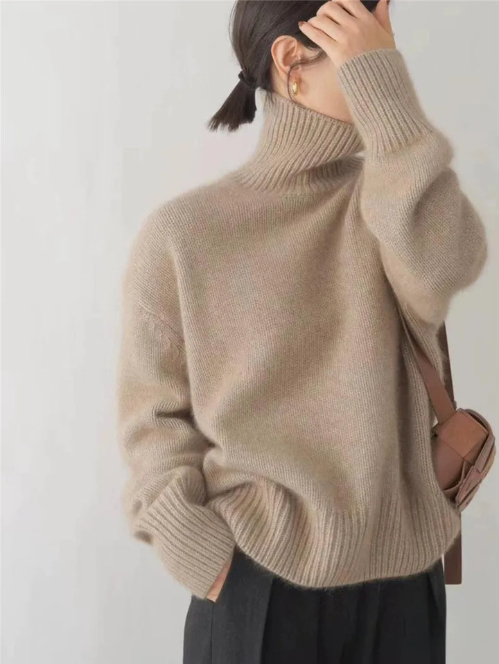 Isabel - Pull d'Hiver en Laine