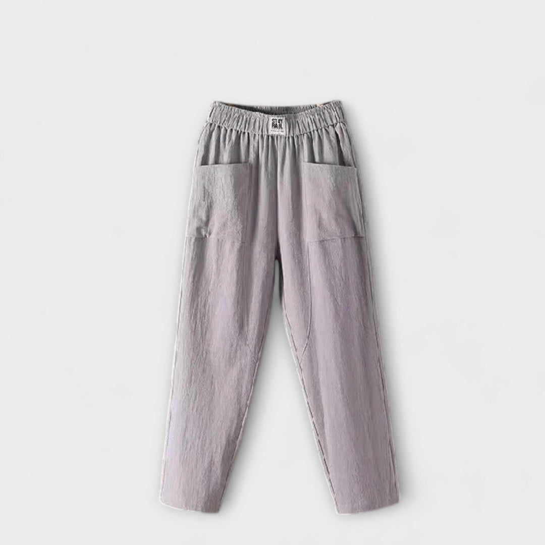 Maia - Pantalons en lin