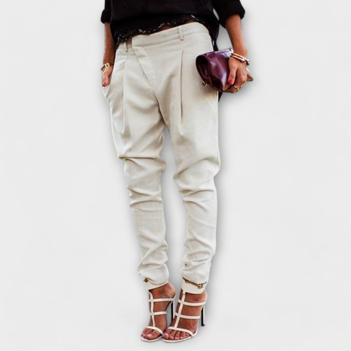 Mira - Pantalons taille haute élégants