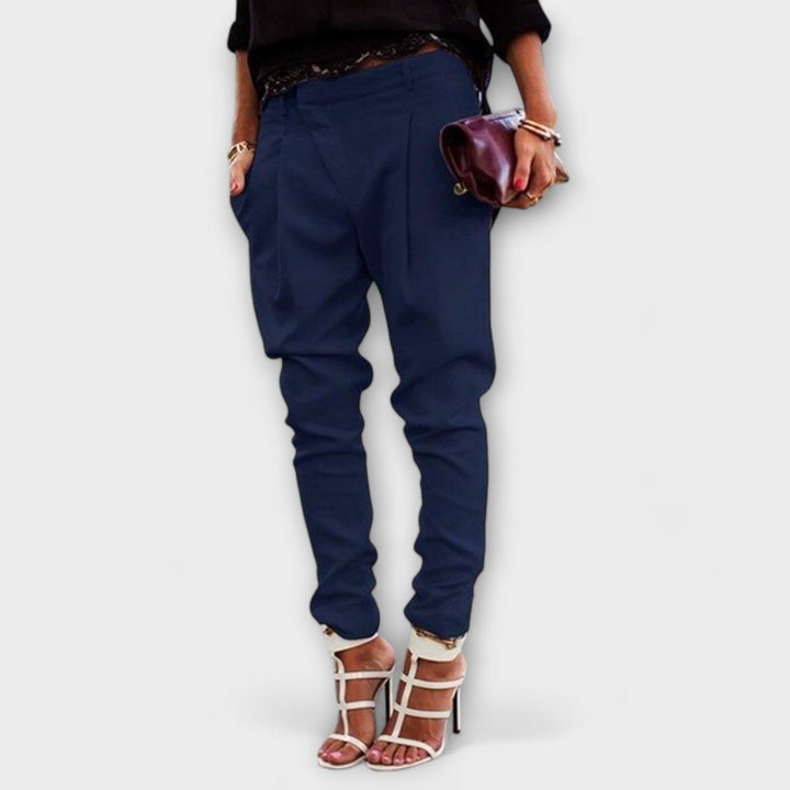 Mira - Pantalons taille haute élégants