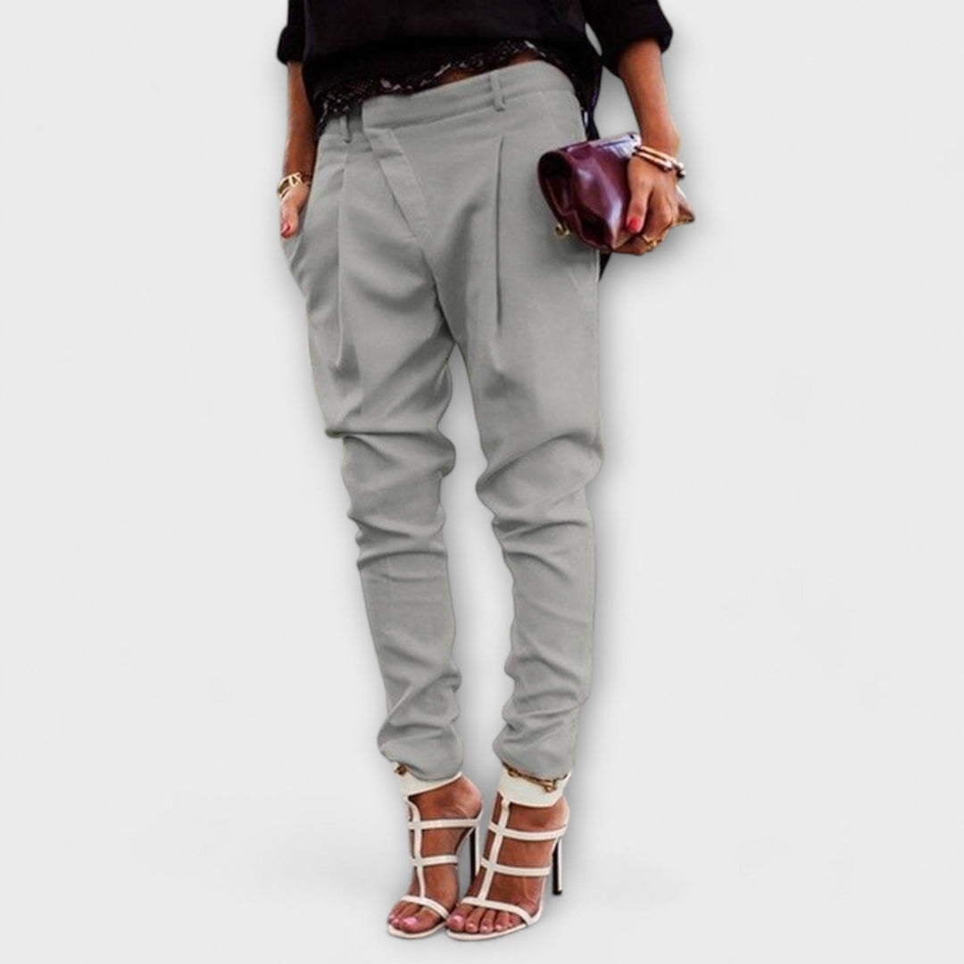Mira - Pantalons taille haute élégants