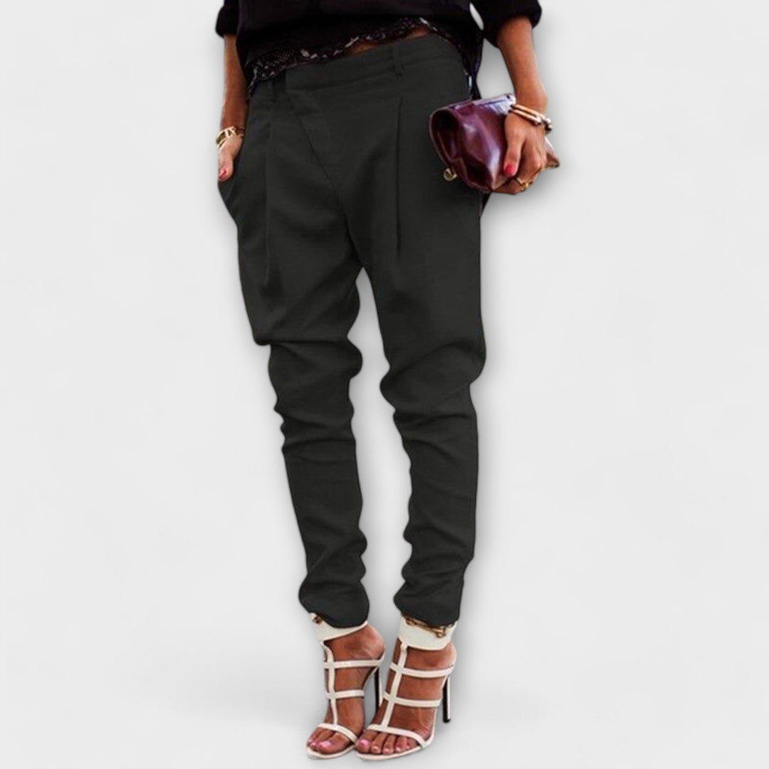 Mira - Pantalons taille haute élégants