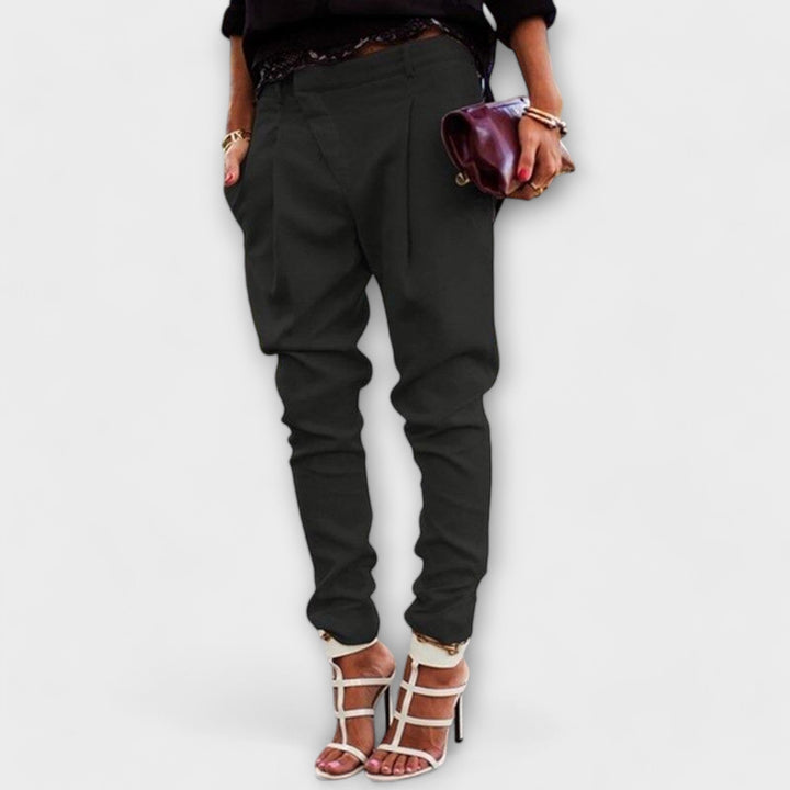 Mira - Pantalons taille haute élégants