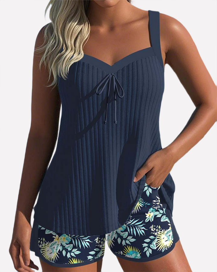 Élégante Tankini Fluide Élina