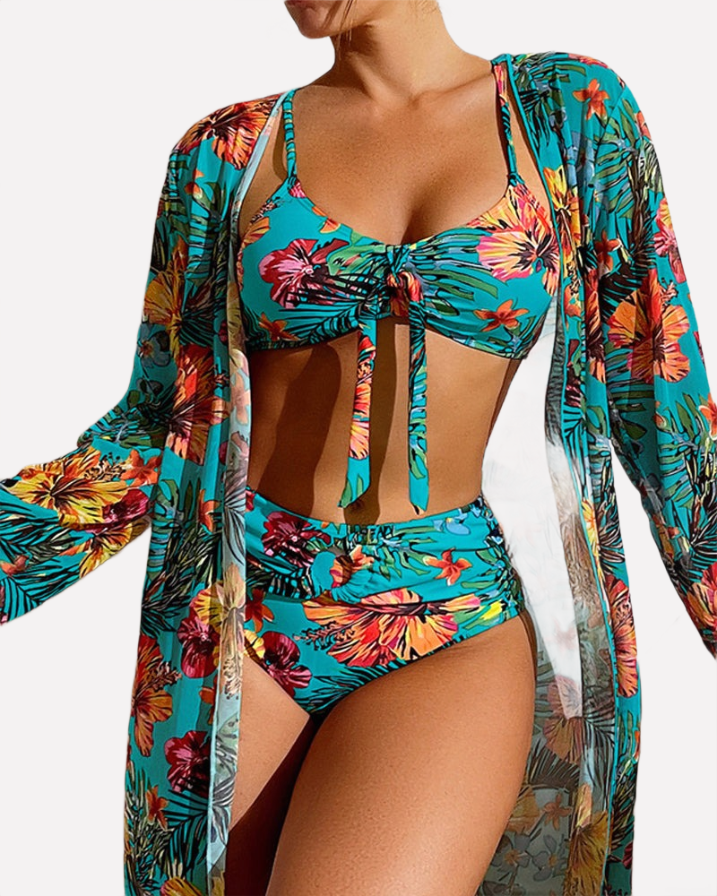 Confortable Livia Taille Haute Bikini