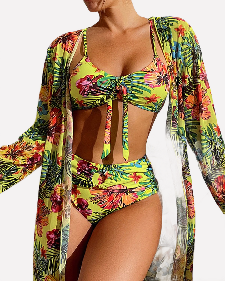 Confortable Livia Taille Haute Bikini