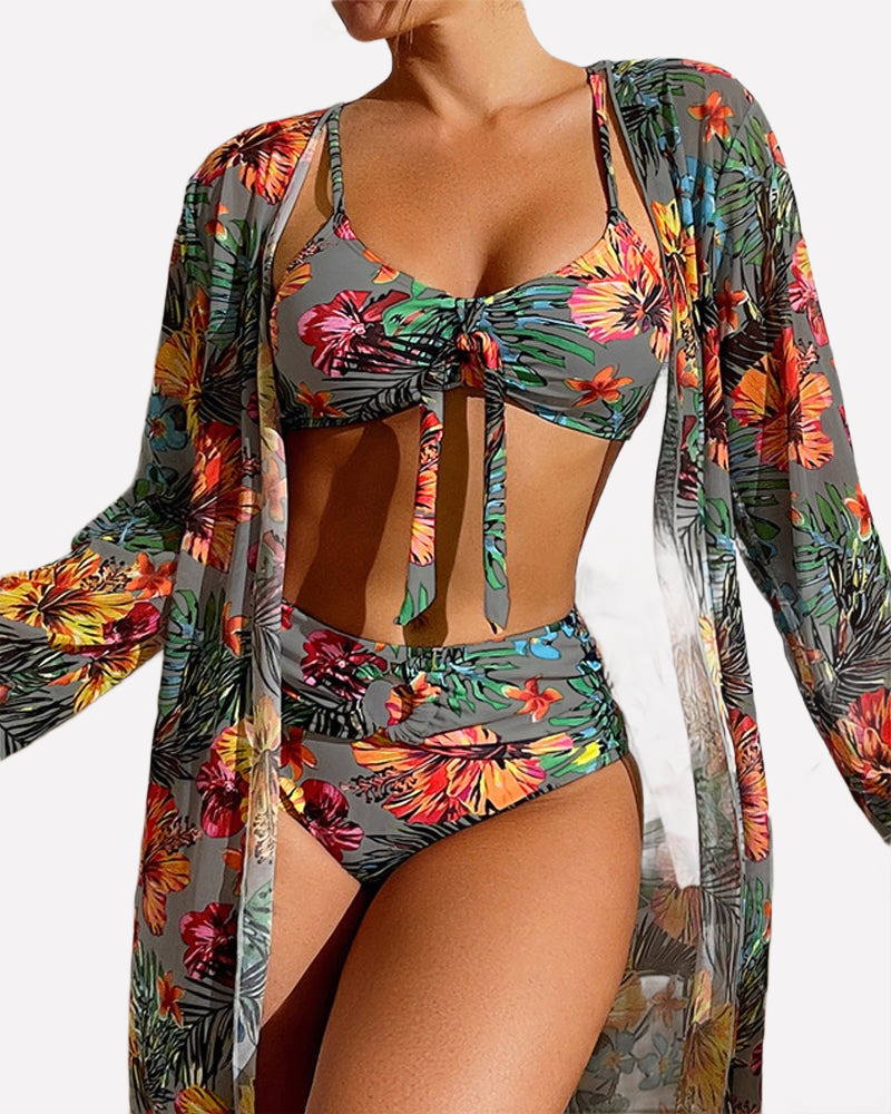 Confortable Livia Taille Haute Bikini