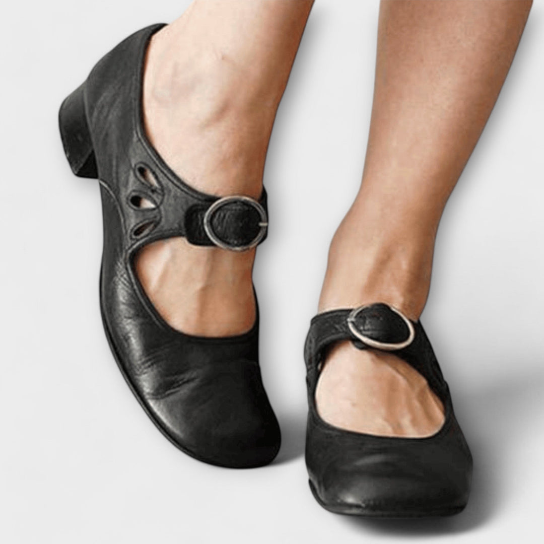 Paulina - Une sandale en cuir unique et confortable