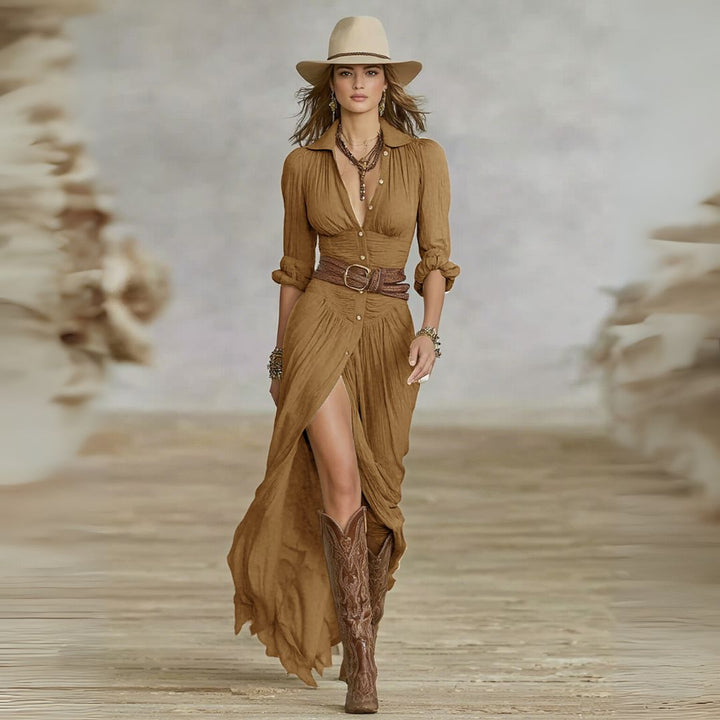 Sara - Robe Maxi Chic