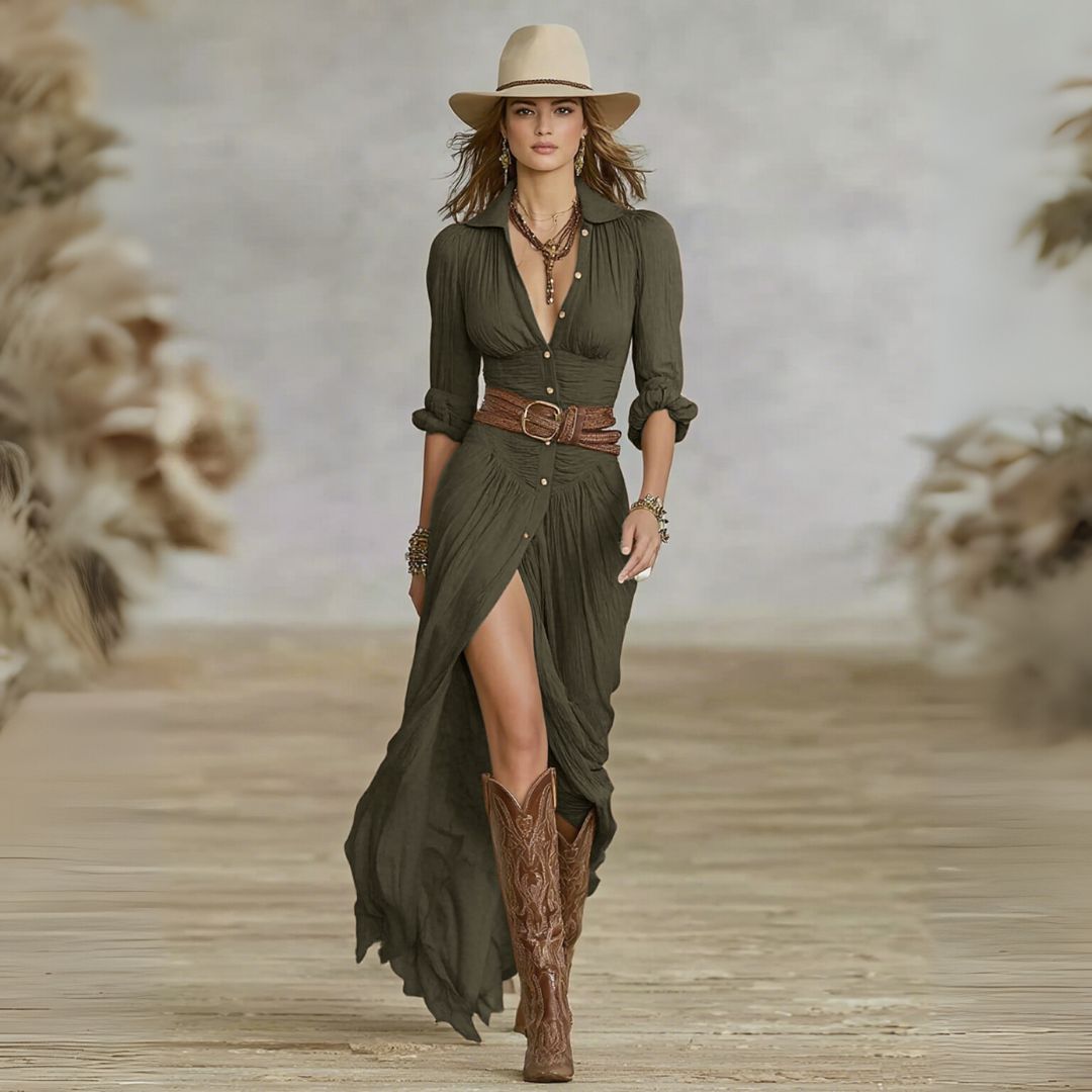 Sara - Robe Maxi Chic