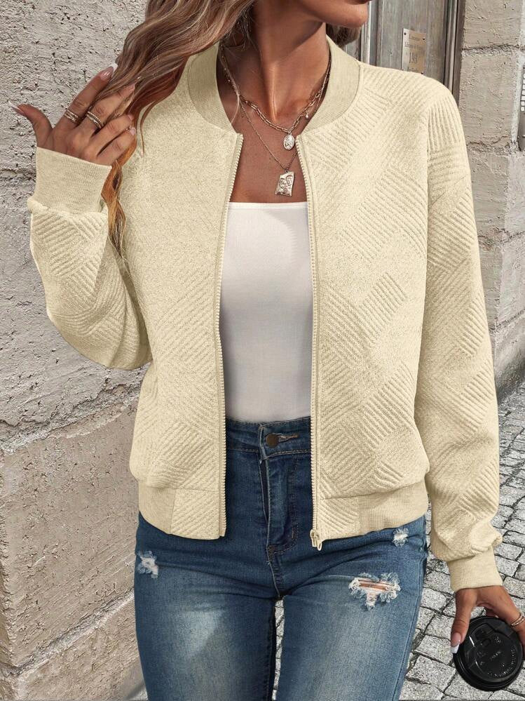 Dora - Veste bomber structurée