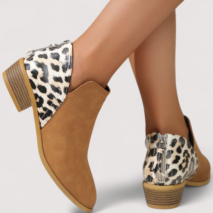 Jasmin - Bottes en daim élégantes