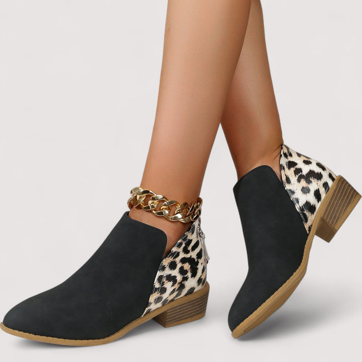 Jasmin - Bottes en daim élégantes