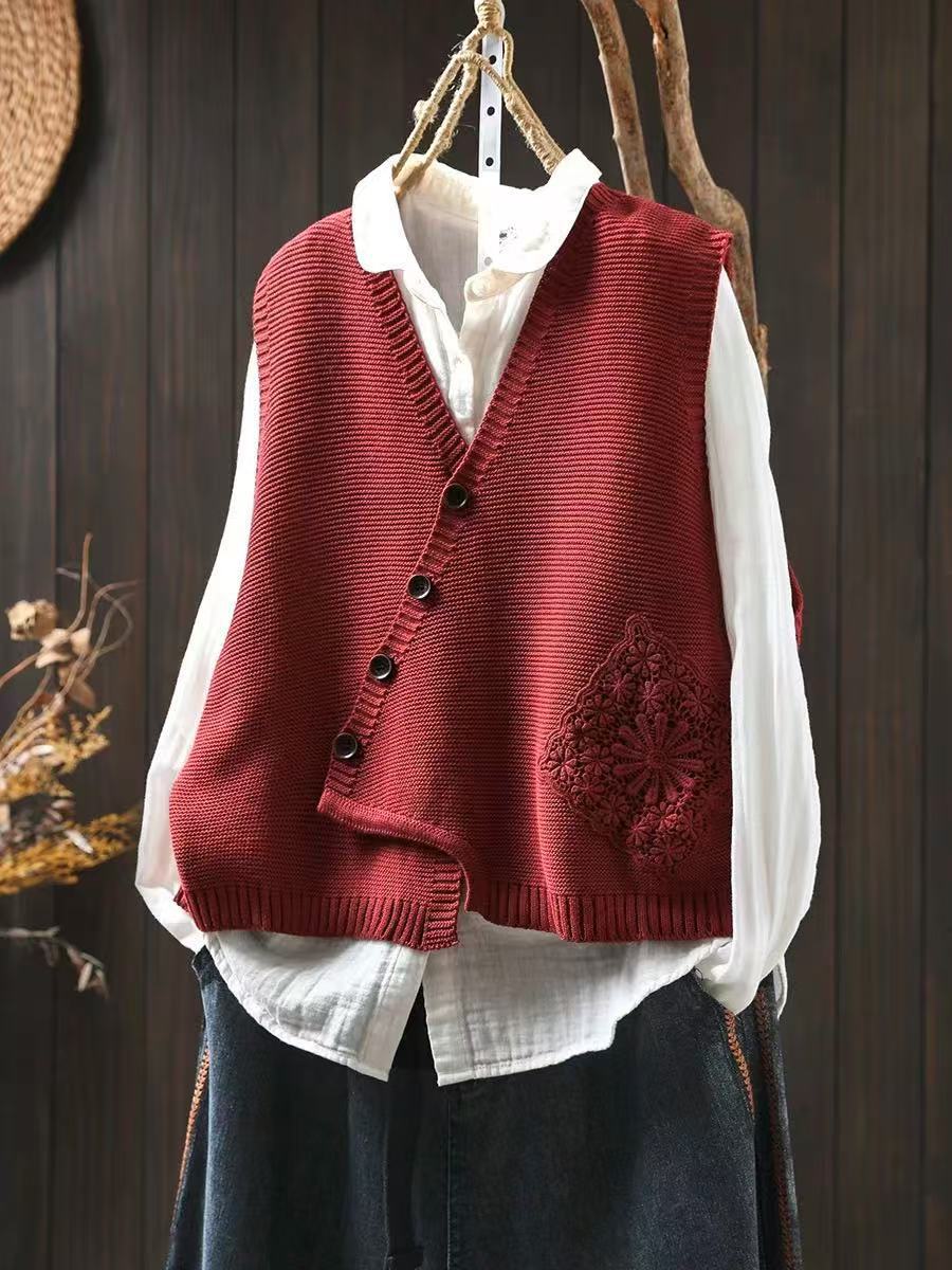 Joana - Gilet en Maille