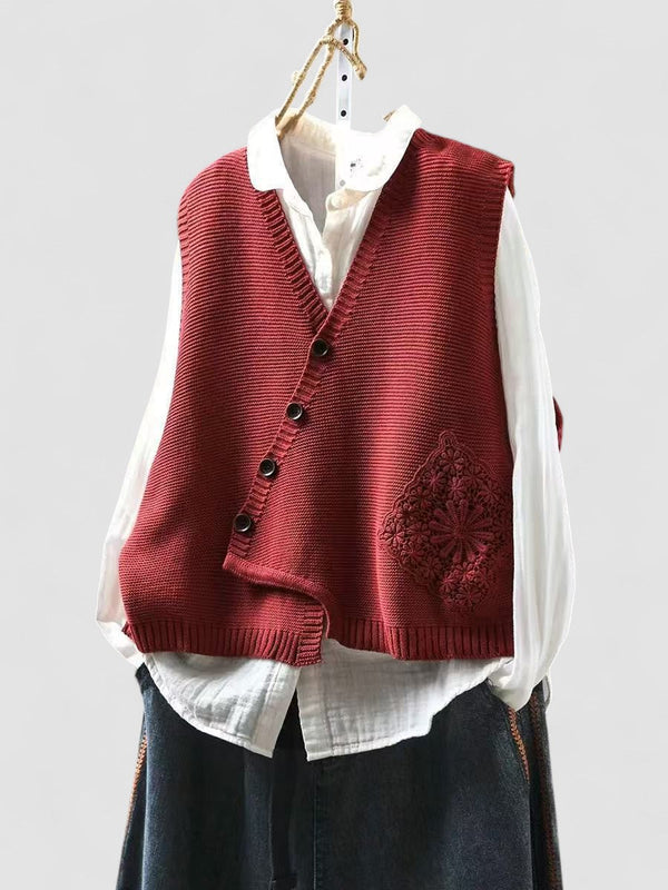 Joana - Gilet en Maille