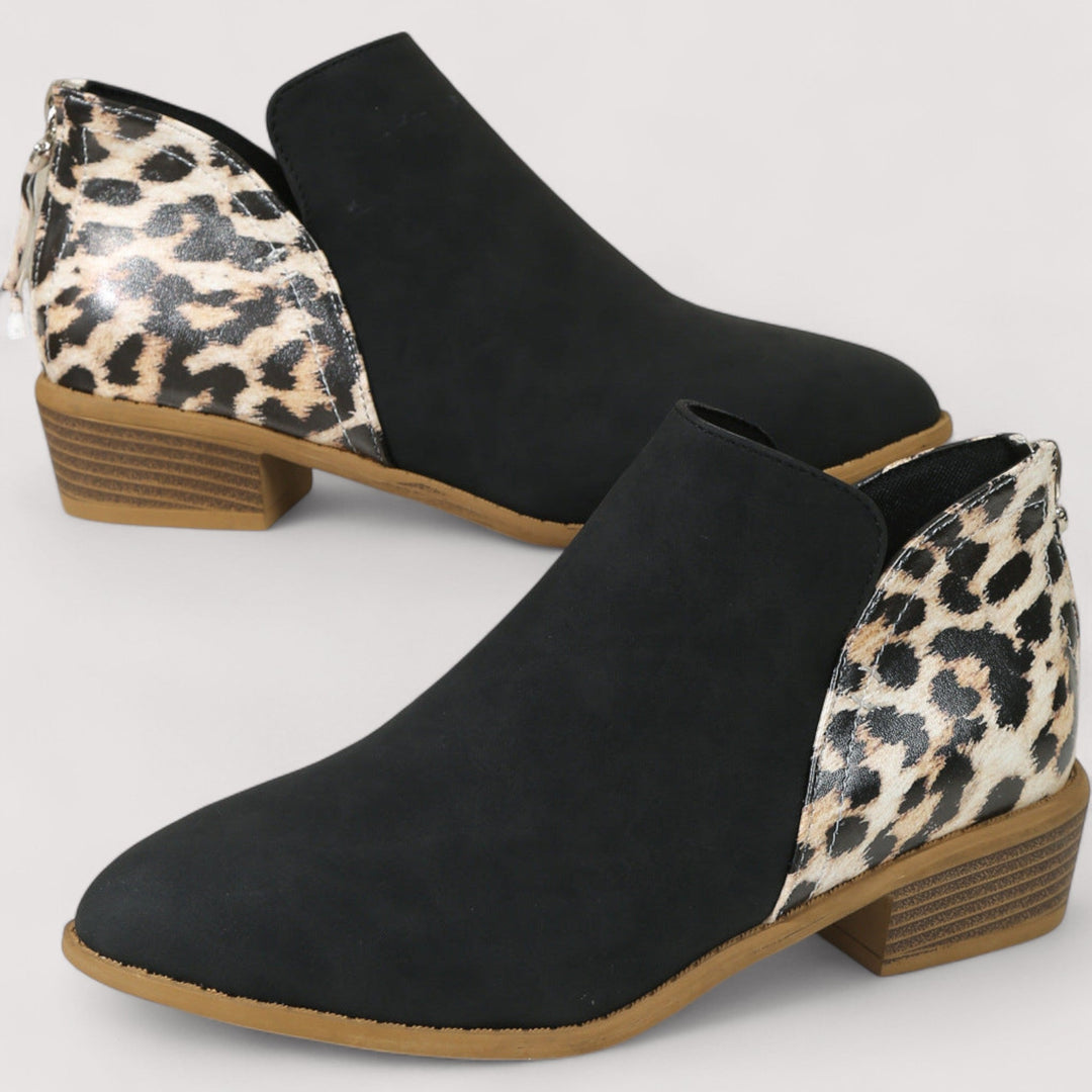Jasmin - Bottes en daim élégantes