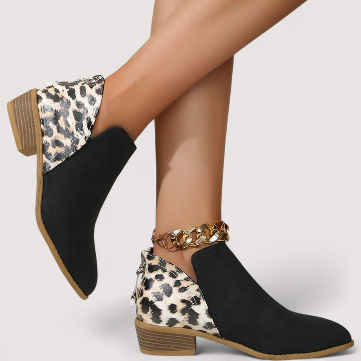Jasmin - Bottes en daim élégantes