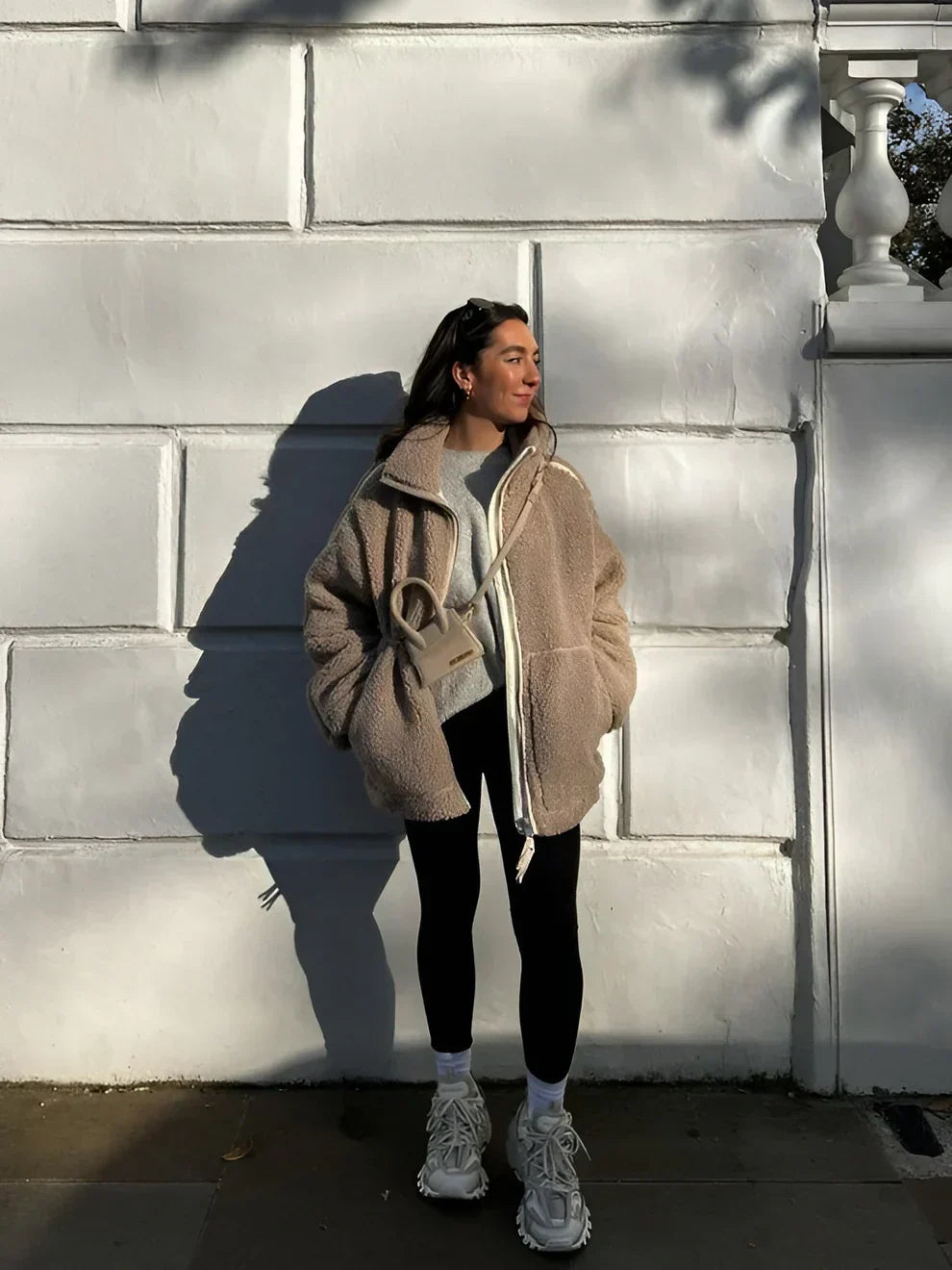 Nádia - Manteau d'Hiver Doux