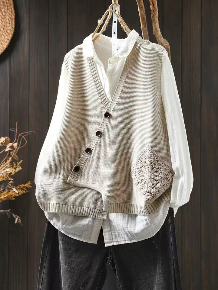 Joana - Gilet en Maille