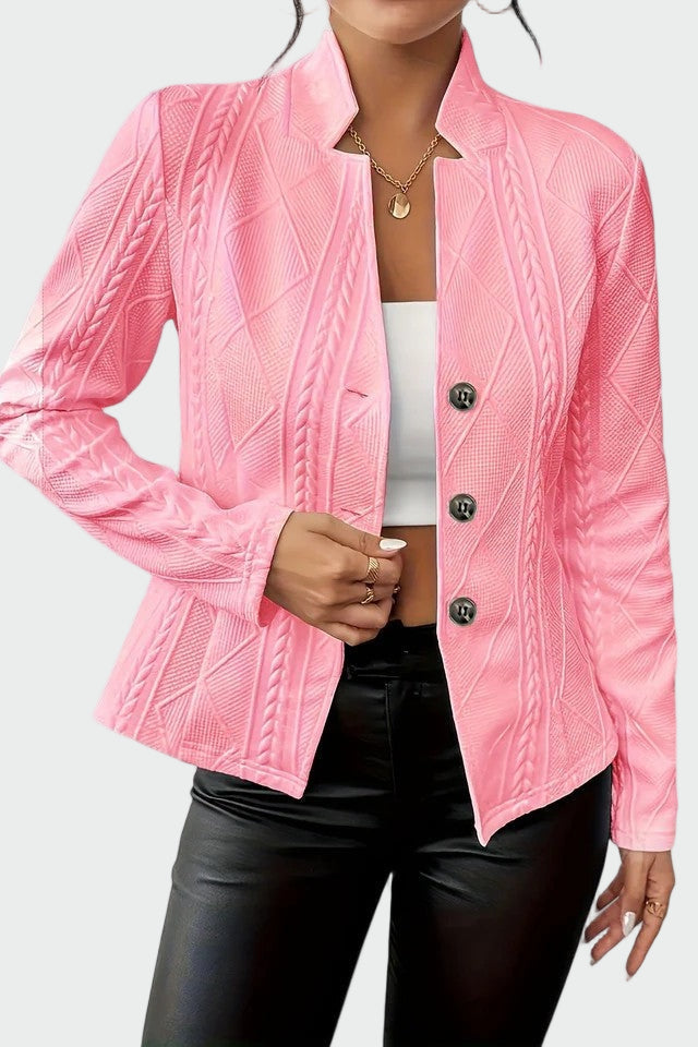 Géorgie - Blazer en ligne intemporel