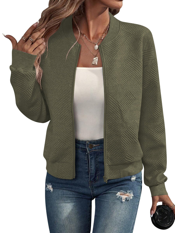 Dora - Veste bomber structurée