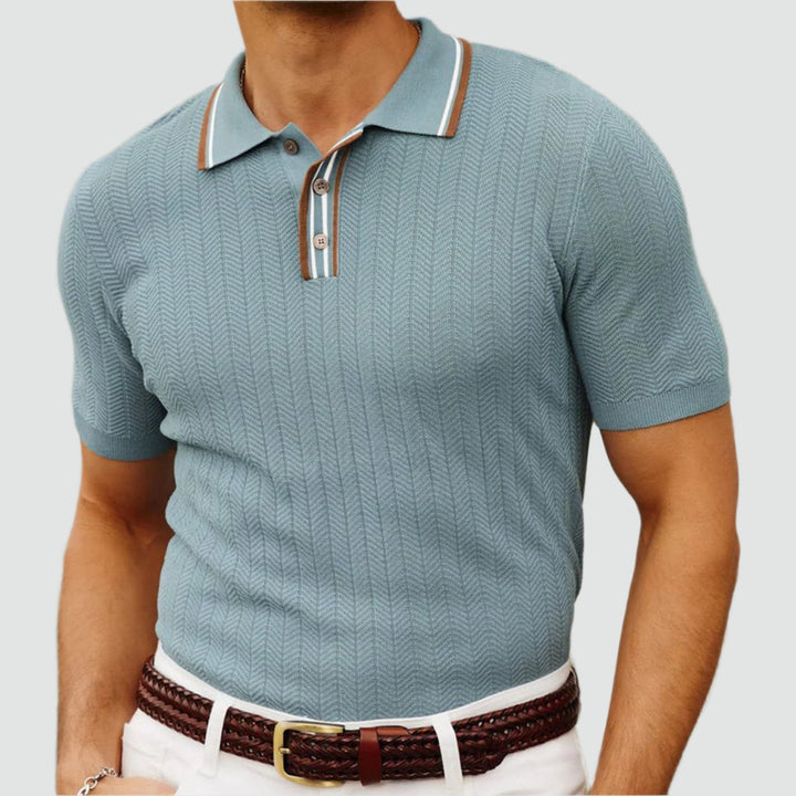 Daniel - Polo Tricoté Haute Qualité