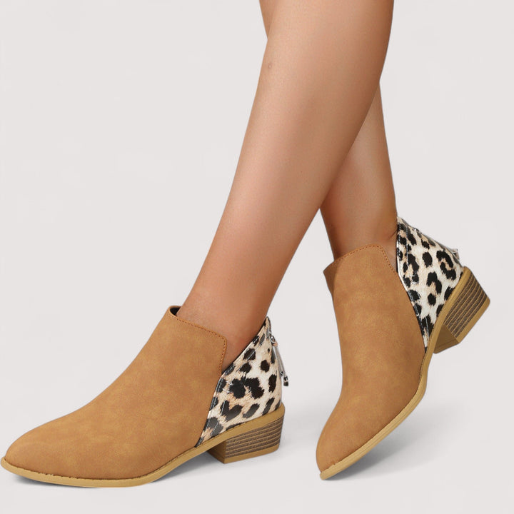 Jasmin - Bottes en daim élégantes