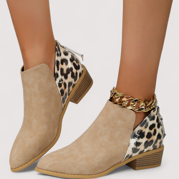 Jasmin - Bottes en daim élégantes