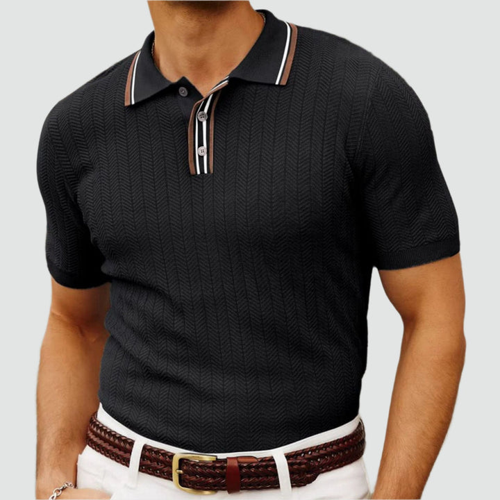 Daniel - Polo Tricoté Haute Qualité