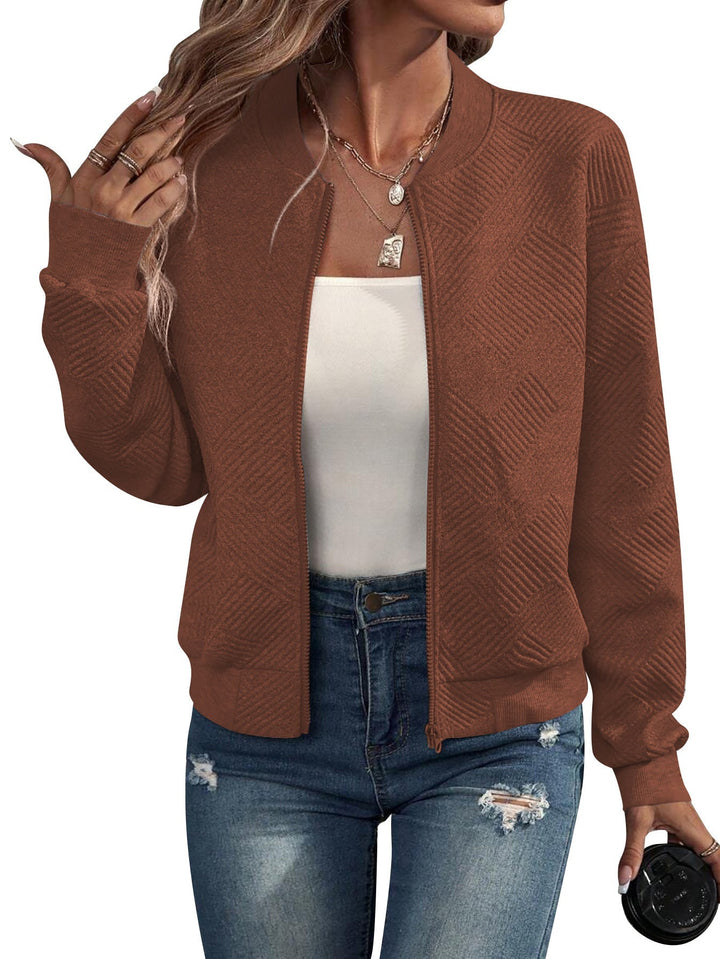 Dora - Veste bomber structurée